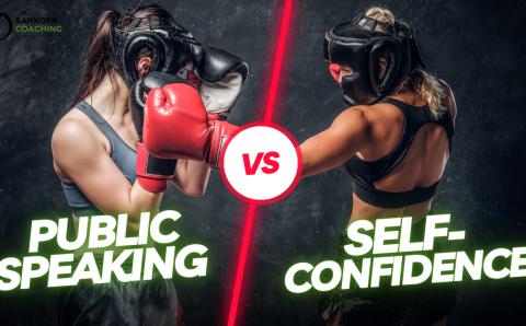 Public speaking vs Self-confidence with Sankofa Coaching