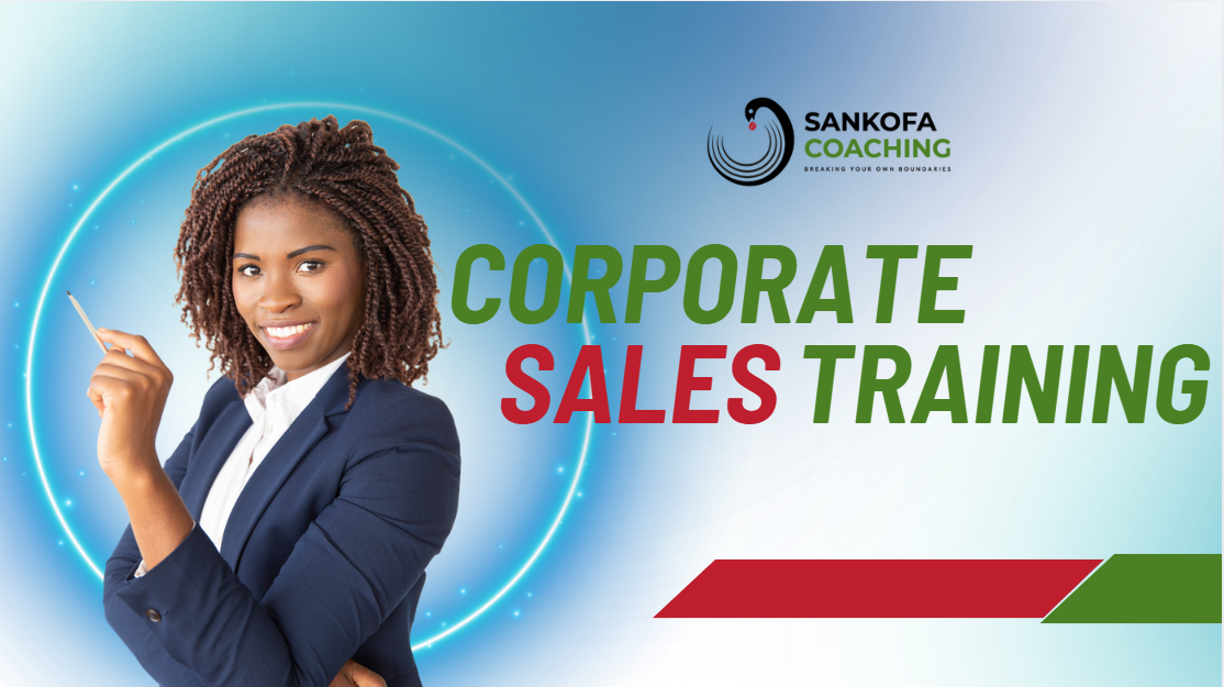 corporate training with Sankofa Coaching