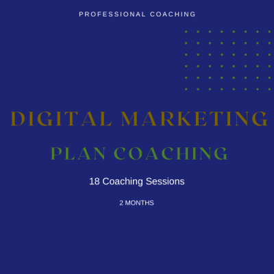 Digital Marketing Coaching with Sankofa