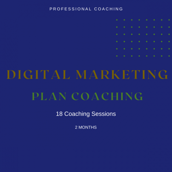 Digital Marketing Coaching with Sankofa