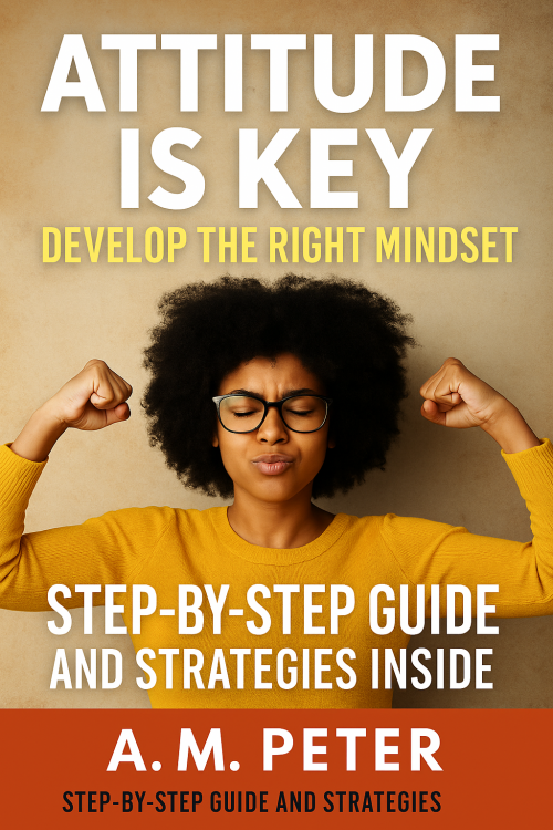 Attitude is Key by A.M Peter @ Sankofa Coaching