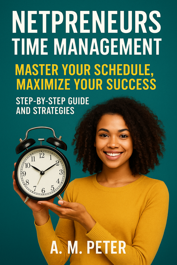 Netpreneurs-Time-Management by A.M Peter @ Sankofa Coaching