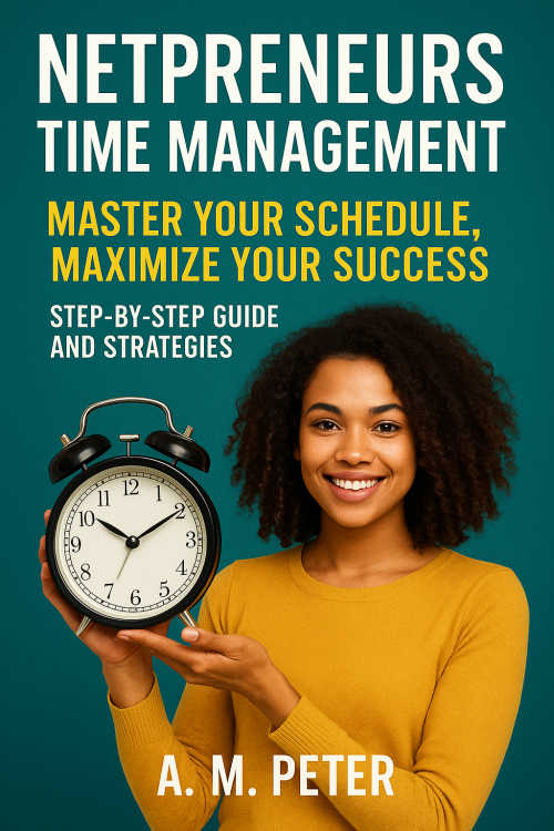 Netpreneurs-Time-Management by A.M Peter @ Sankofa Coaching